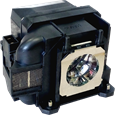 EPSON H673B projector lamps