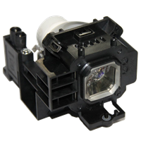 Diamond Lamp for NEC VT580 Projector with a Ushio bulb inside housing 
