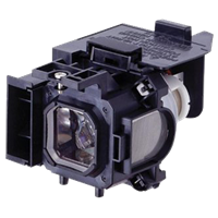 NEC VT695G Lamp with housing
