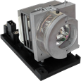 Original lamp with housing for OPTOMA W319USTire