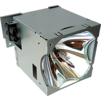 SANYO PLC-XF10A Lamp with housing