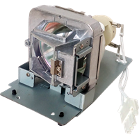 VIVITEK DX814 Lamp with housing
